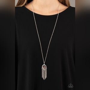 Western Weather Necklace